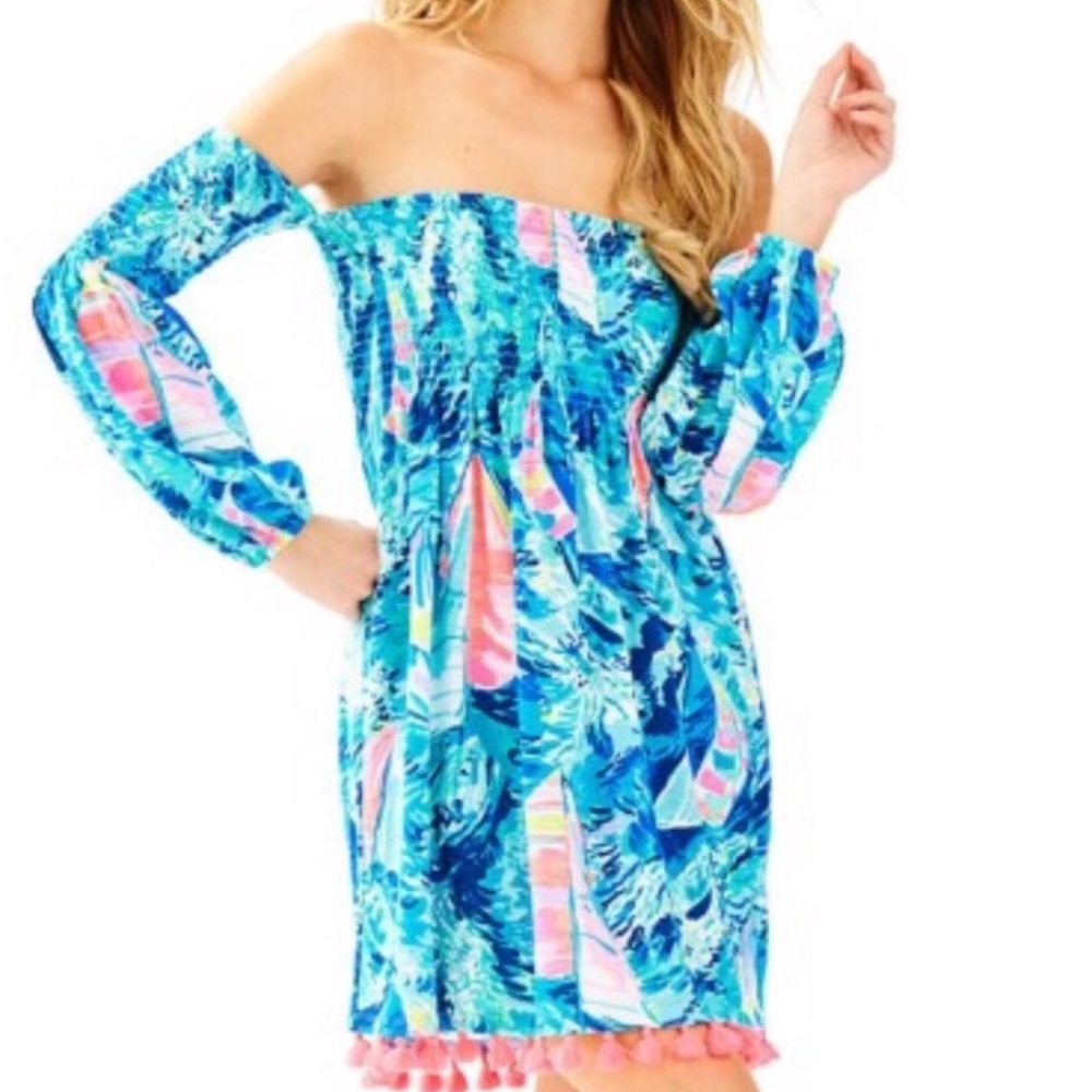 NWT Lilly Pulitzer Trina Beach Dress